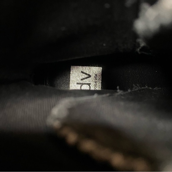 New! DV Dolce Vita Flume Snakeskin Faux Leather Lace Up Bootie 8 1/2 - Picture 12 of 14